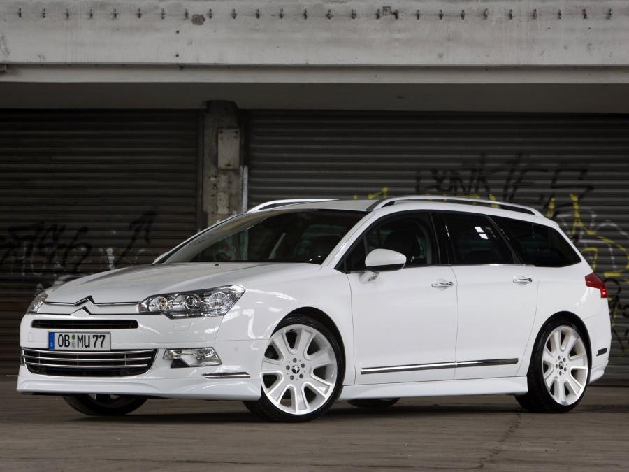  Citroen C5 Break by Musketier 2008 года  (фото 17 из 17)